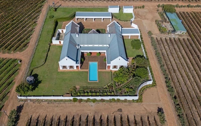 6 Bedroom Property for Sale in Stellenbosch Central Western Cape